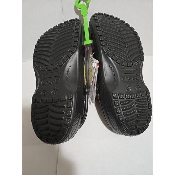 Disney Parks Halloween 2024 Mickey’s Pumpkin Patch Adult Clogs Crocs Size M6/W8 - Picture 3 of 6